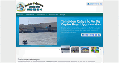 Desktop Screenshot of izmirboyaciustasi.com